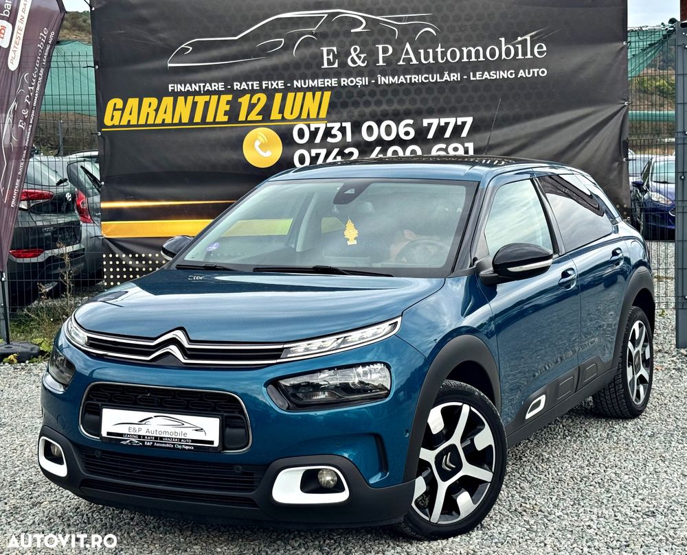 Citroën C4 Cactus ver-1-2-puretech-s-s-bvm6-shine - 1