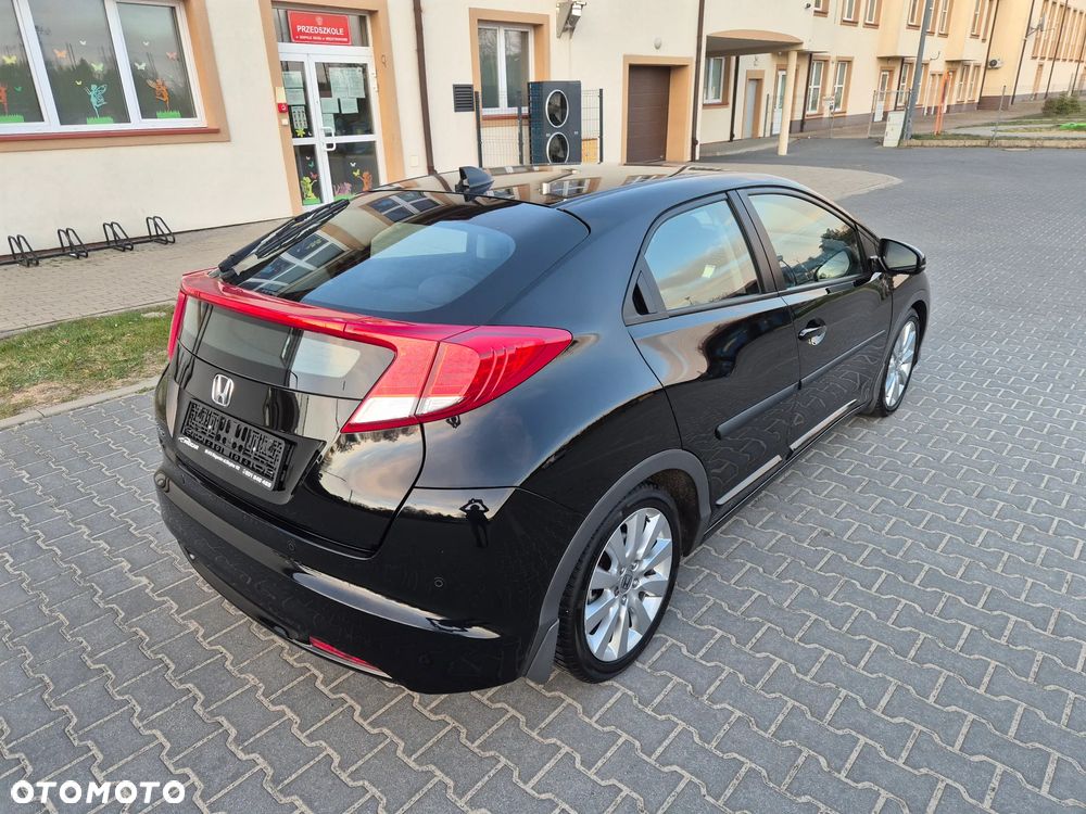 Honda Civic 1.8 i-VTEC Automatik Sport - 24