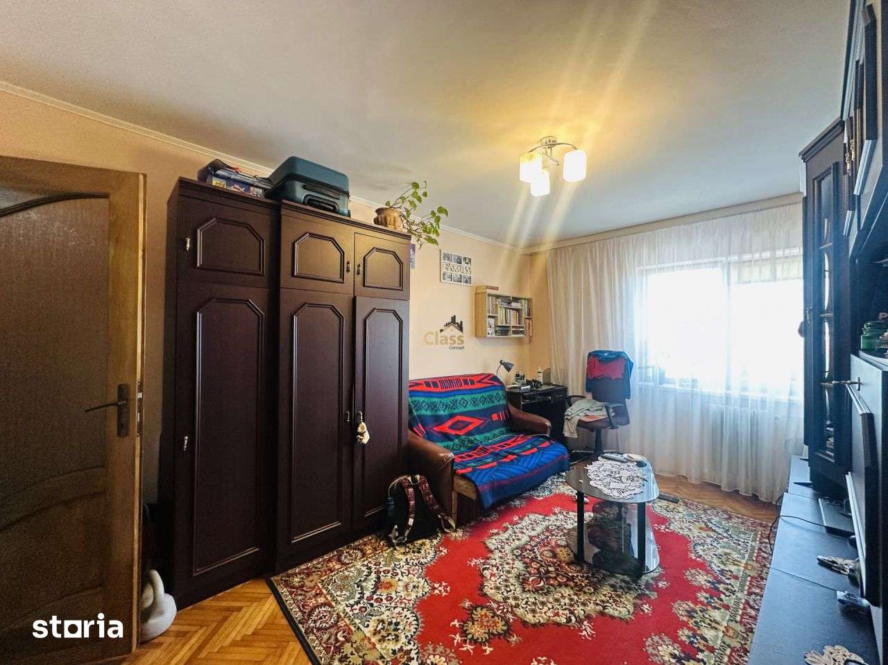 Apartament 2 camere | Etaj intermediar | 36 mpu | zona Garbau Manastur — fotografia 2