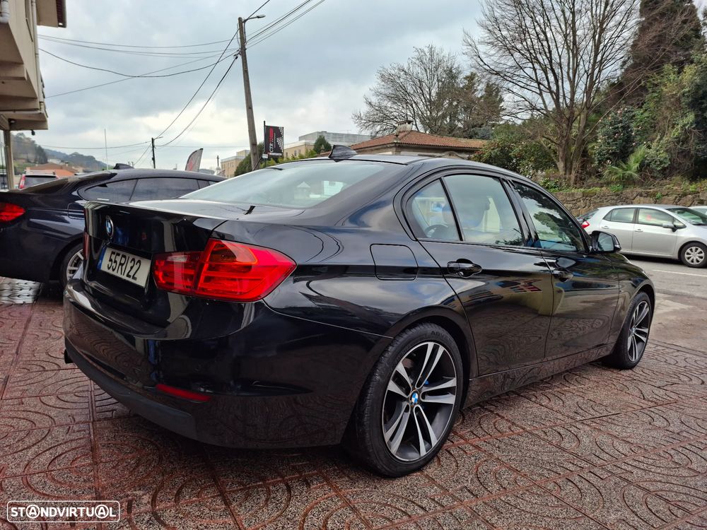 BMW 320 d Aut. Blue Performance Sport Line - 8