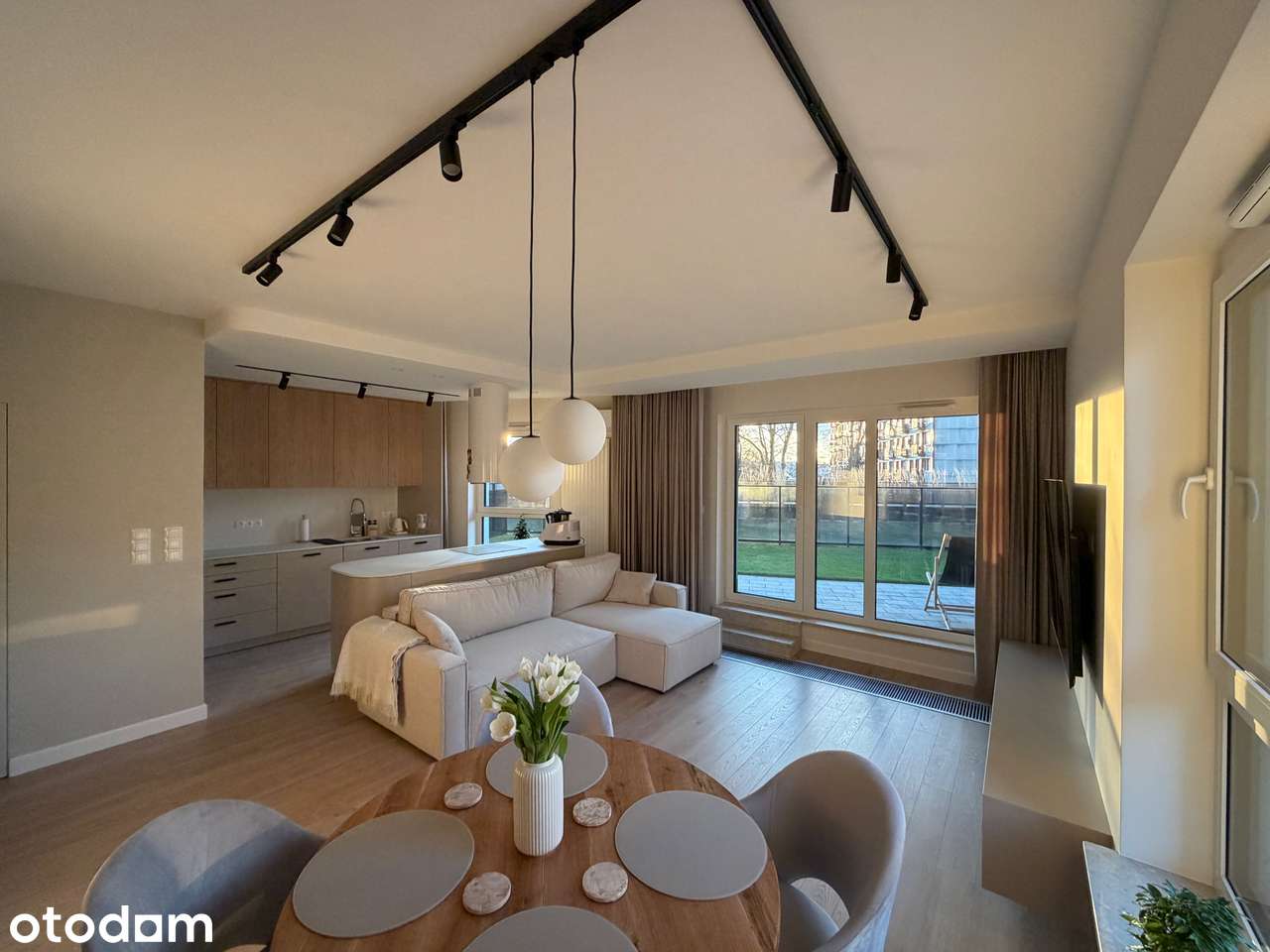Mieszkanie z ogrodem w centrum Apartamenty Sosnowa