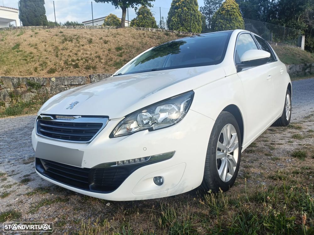 Peugeot 308 1.6 BlueHDi Allure - 1