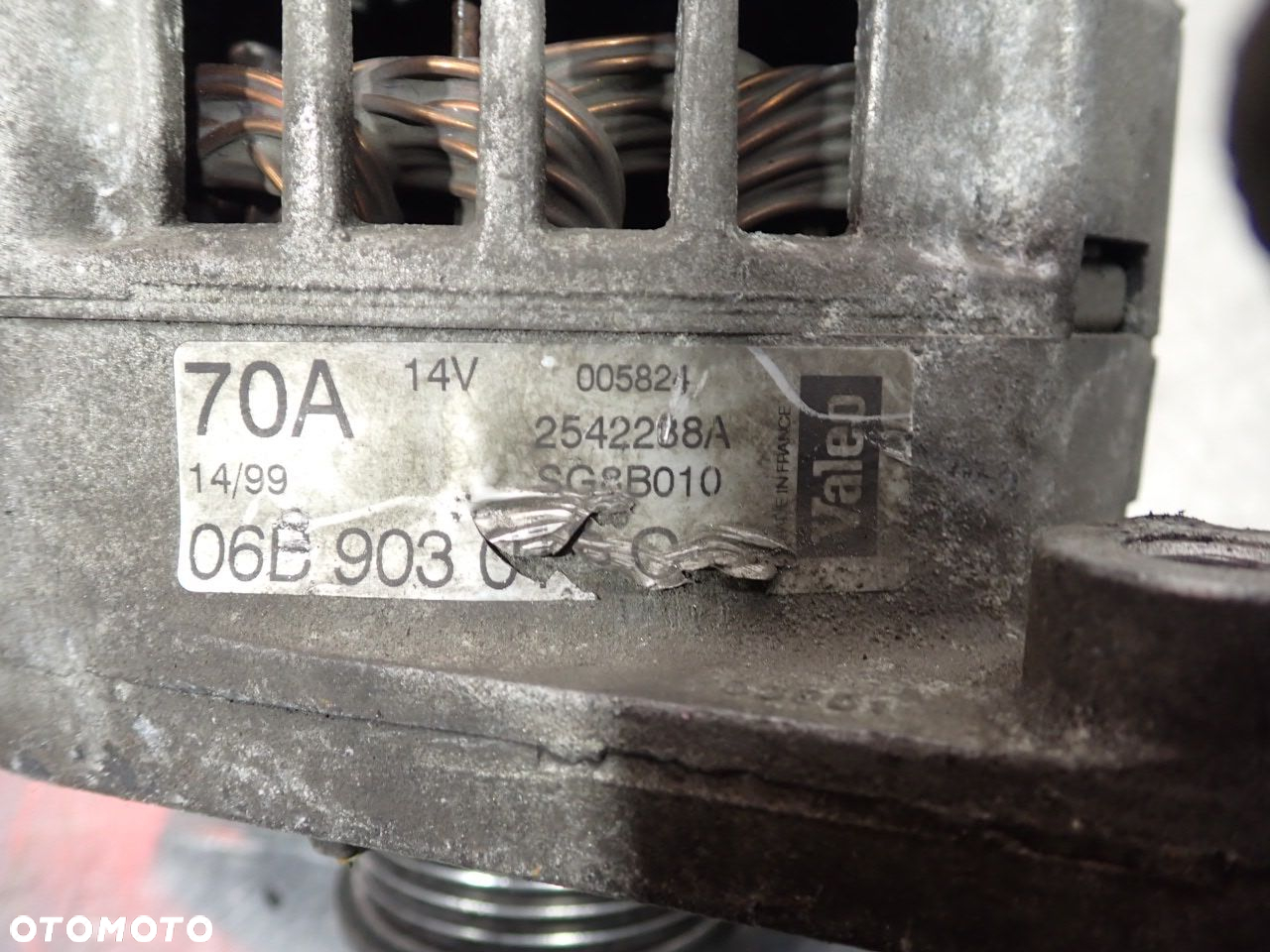 ALTERNATOR 70A VOLKSWAGEN PASSAT B5 FL 06B903016C - 7