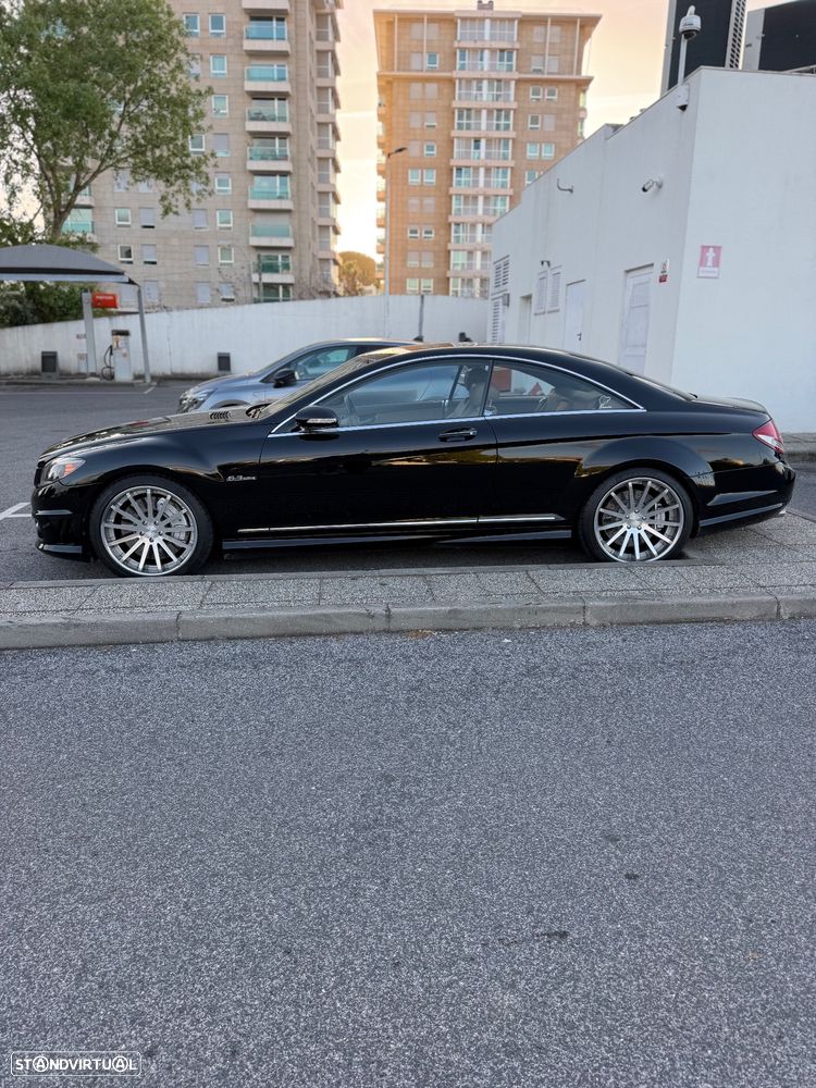 Mercedes-Benz CL 63 AMG Standard - 4