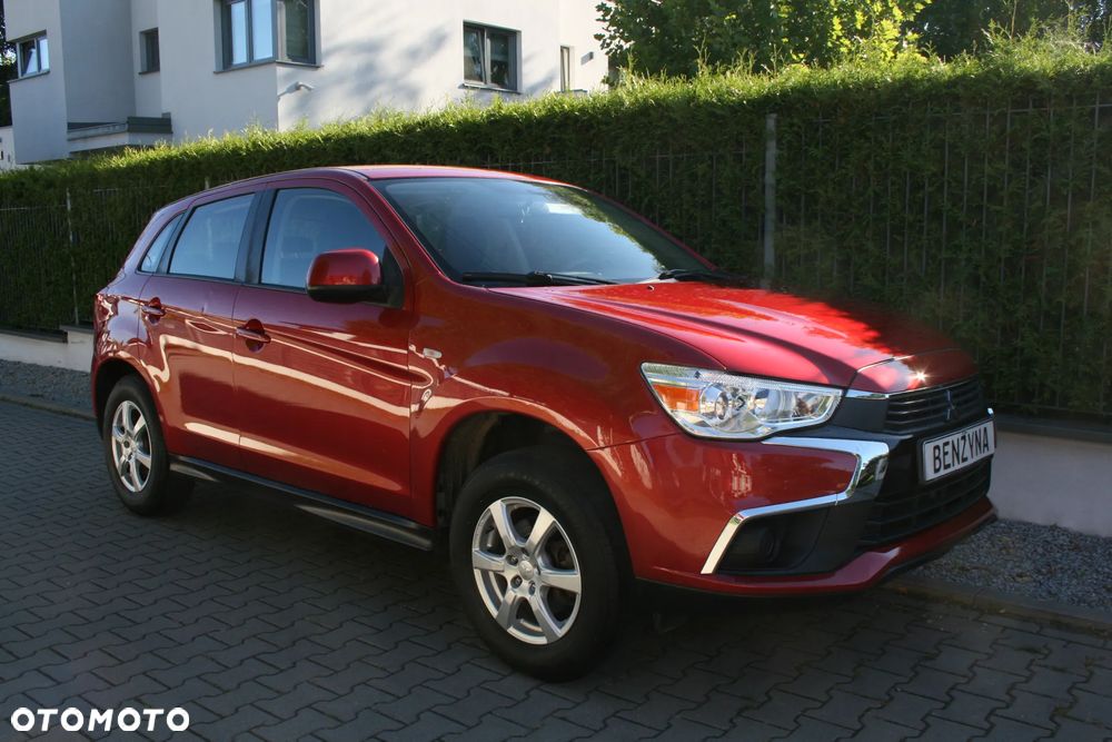 Mitsubishi ASX 1.6 Black Edition - 3
