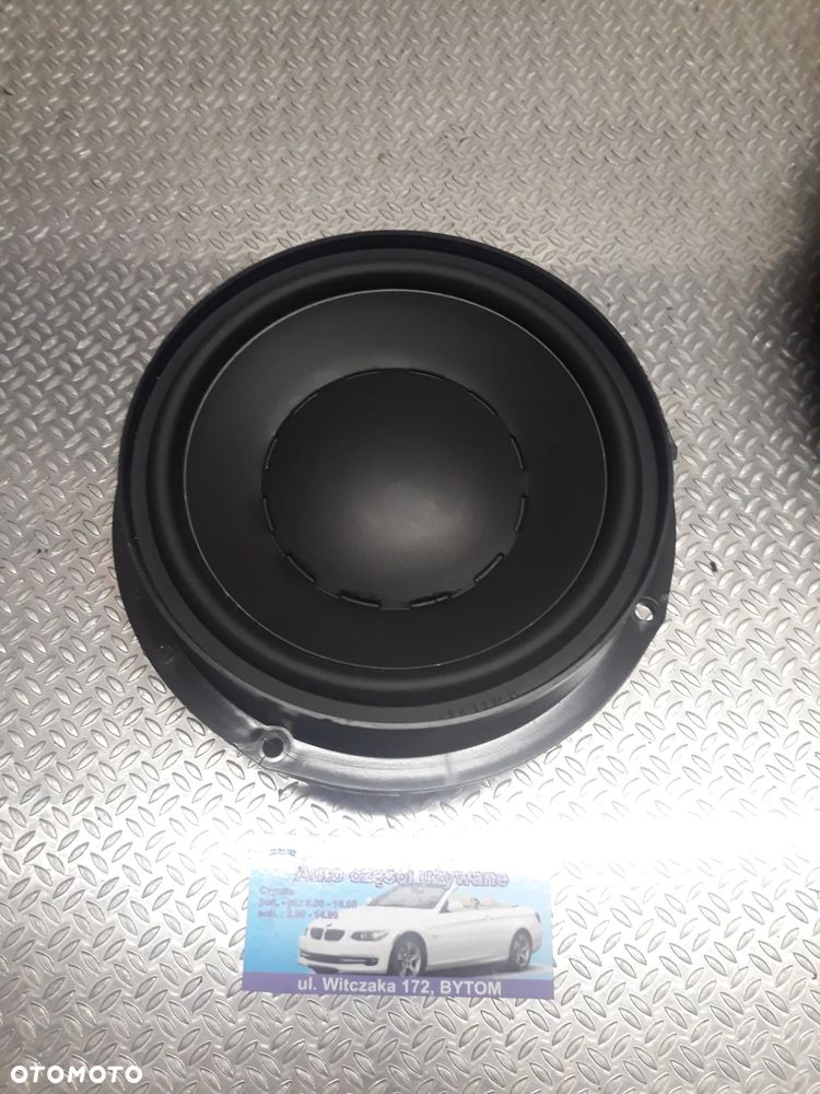 GŁOŚNIKI VOLKSWAGEN PASSAT B6 LIFT DYNAUDIO  3C0035454B 3C0035453B  3C0035411B WZMACNIACZ  3C0035456C - 9