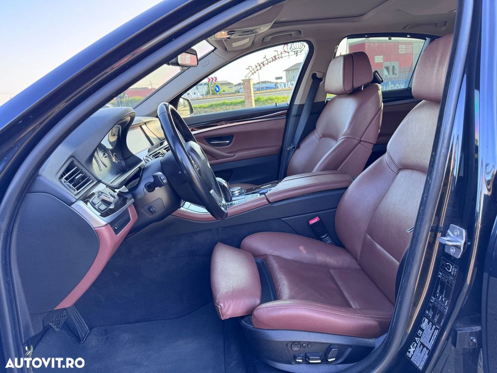 BMW Seria 5 525d xDrive - 9