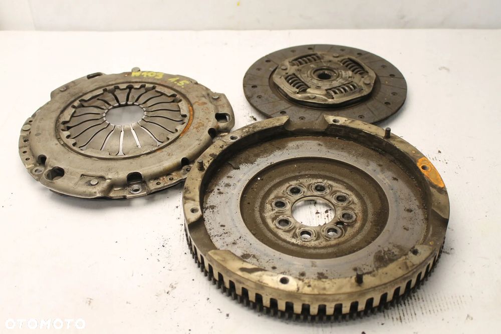 MERCEDES W169 W245 1.5 B SPRZĘGŁO TARCZA DOCISK KOMPLET - 1
