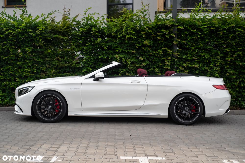 Mercedes-Benz Klasa S AMG 63 4Matic AMG Speedshift 7G-MCT - 2