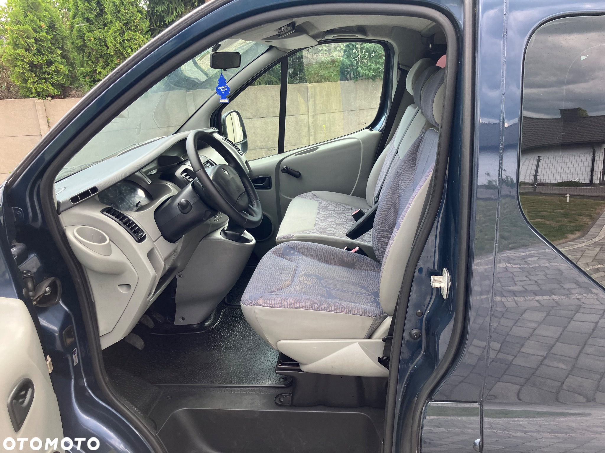 Renault TRAFIC 1.9 DCI BRYGADÓWKA 6 OSÓB - 9