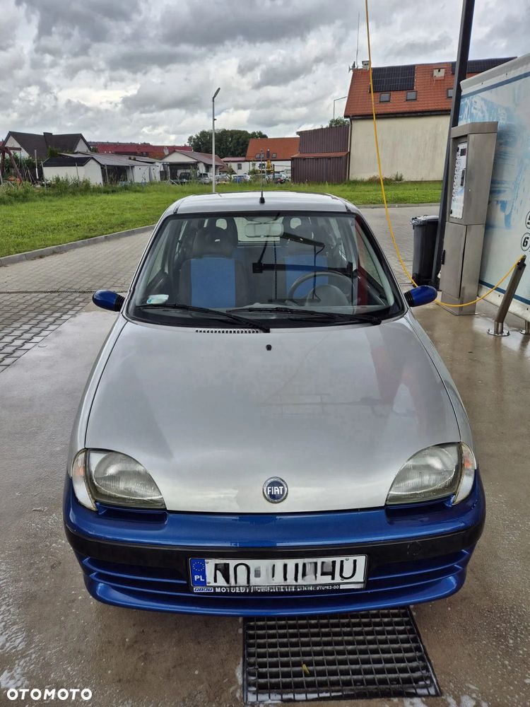 Fiat Seicento Brush - 1