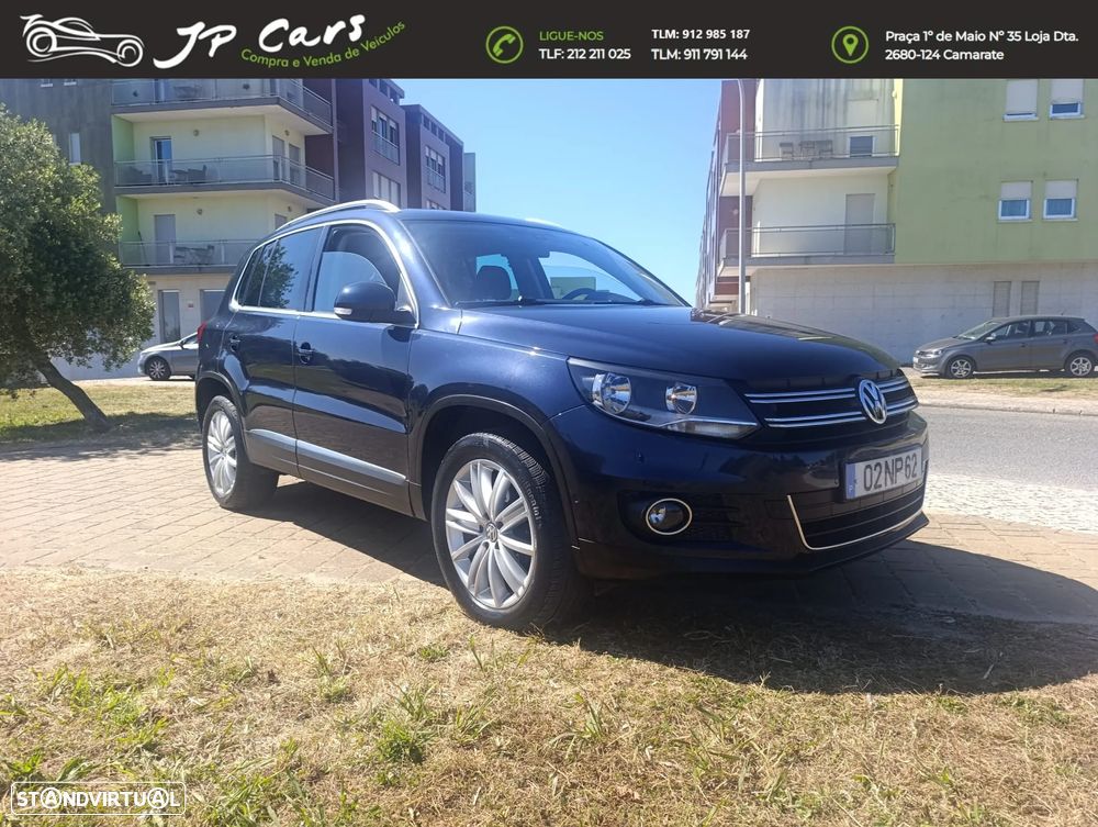 VW Tiguan 2.0 TDi Sport BlueMotion - 2