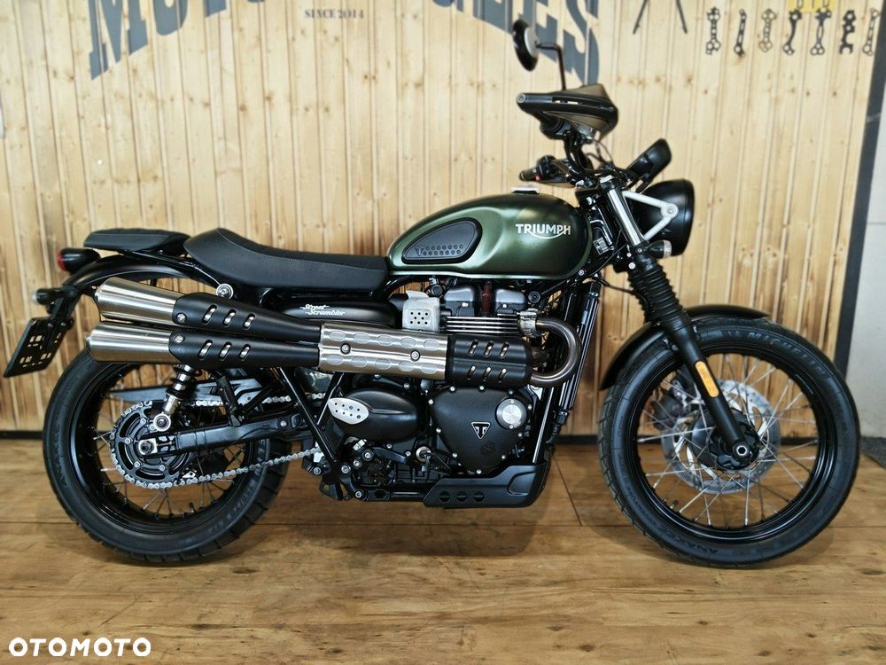 Triumph Scrambler - 1