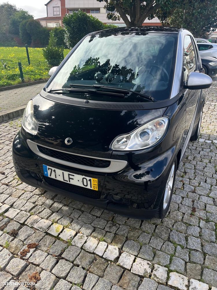 Smart ForTwo Coupé 1.0 mhd Pulse 71 Softouch - 1