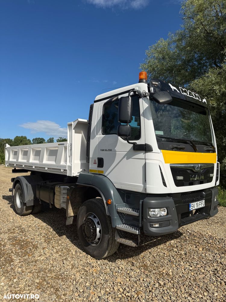 MAN TGM 18.290 4x4 - 4