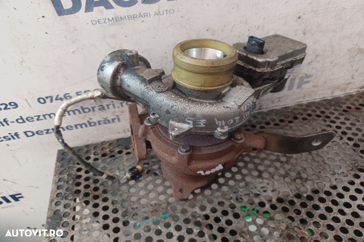 TURBOSUFLANTA  A6510900786 A6510900786 Mercedes-Benz B-Class W245 [fa - 3