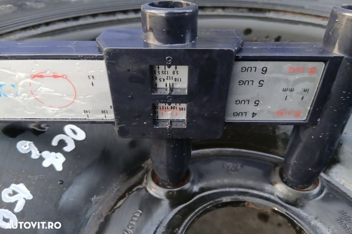 Roata de rezerva R15 3b0601027 7JX15H2 ET45 205/60 R15 3b0601027 7JX1 - 5