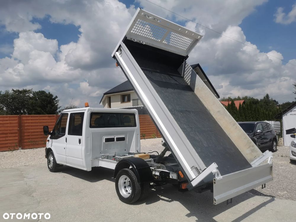 Ford Transit Brygadówka wywrotka Klimatyzacja Dubel hak kiper doka Tranzit - 7