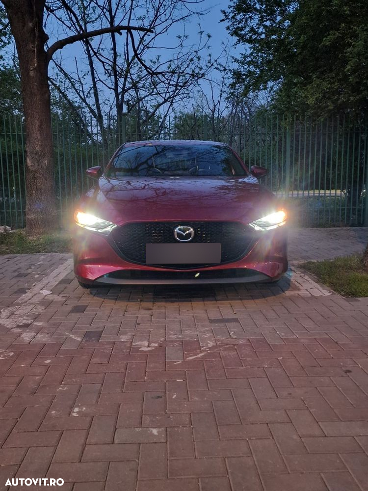 Mazda 3 e-Skyactiv G122 AT MHEV Plus - 21
