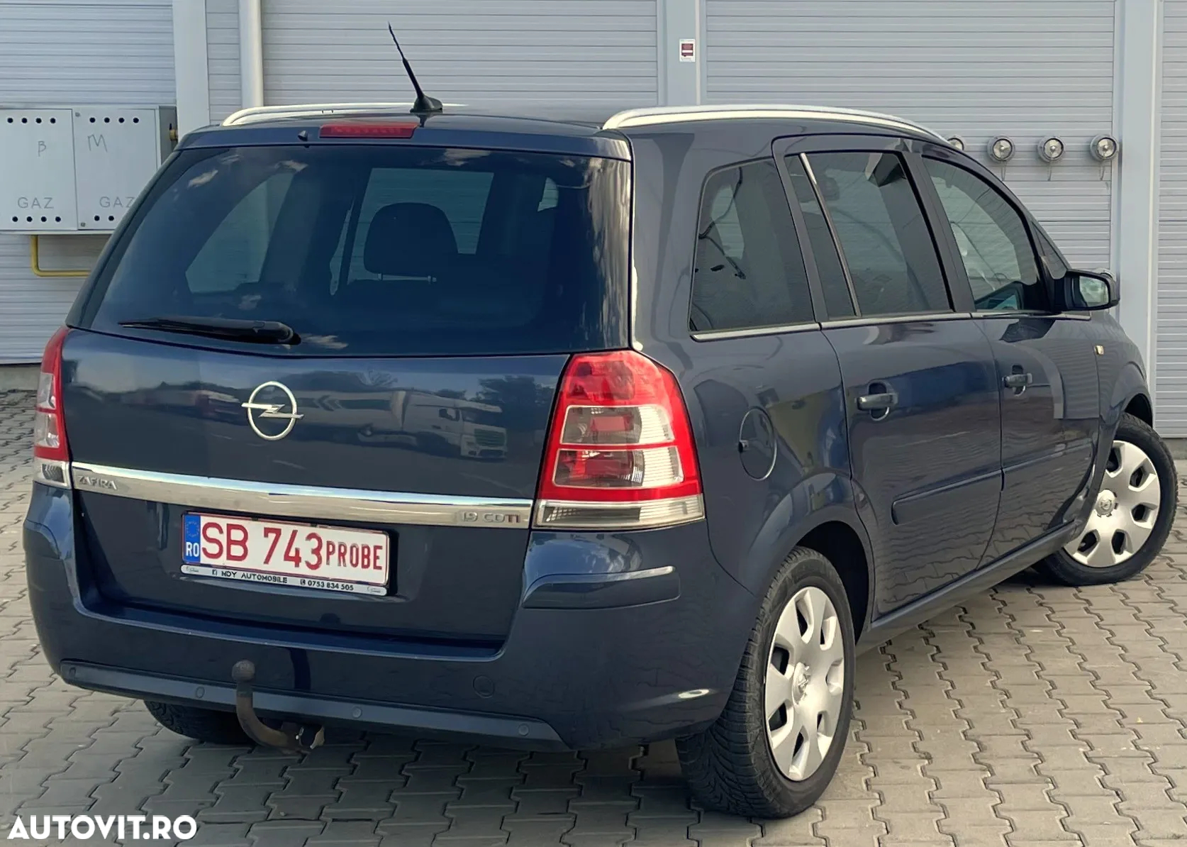 Opel Zafira 1.9 CDTI Sport - 4