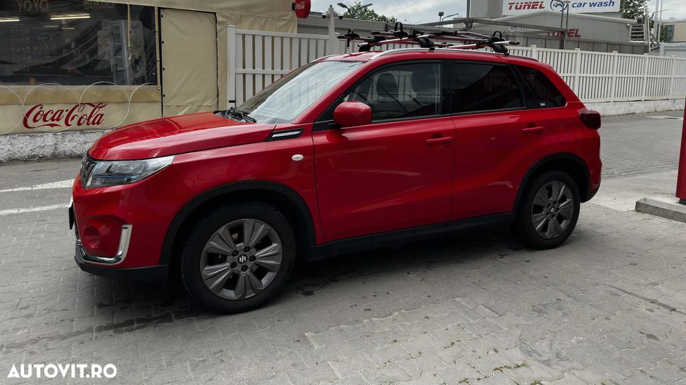 Suzuki Vitara 1.4 Boosterjet AllGrip MHEV Passion - 2
