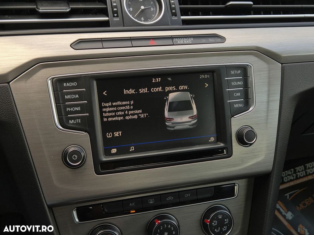 Volkswagen Passat 1.4 TSI ACT (BlueMotion Technology) Comfortline - 25