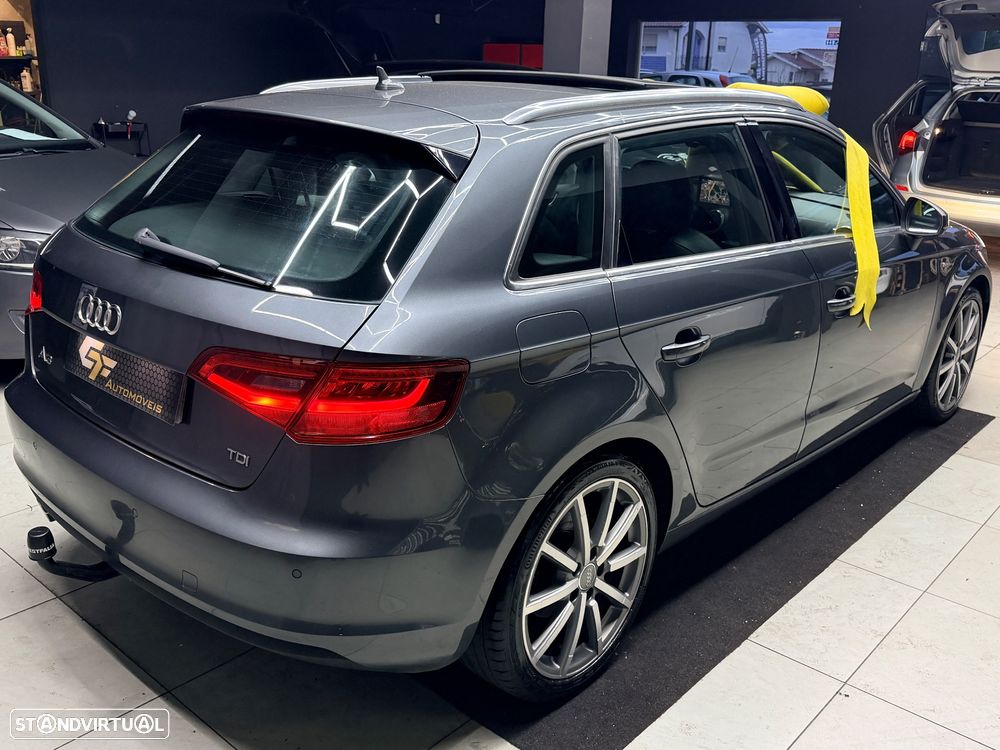 Audi A3 Sportback 2.0 TDI S-line - 3