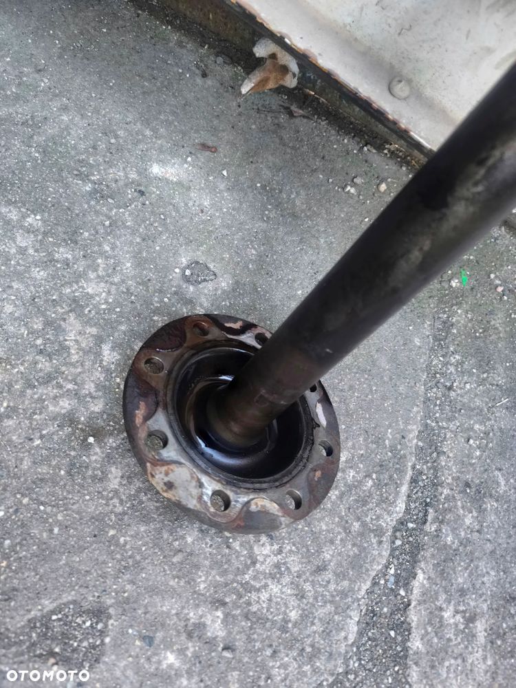 zacisk hamulcowy silownik tylny tarcza hamulcowa Półosie napędowe piasty MAN L2000 LE '93-'06 8.163 10.180 Legnica - 13