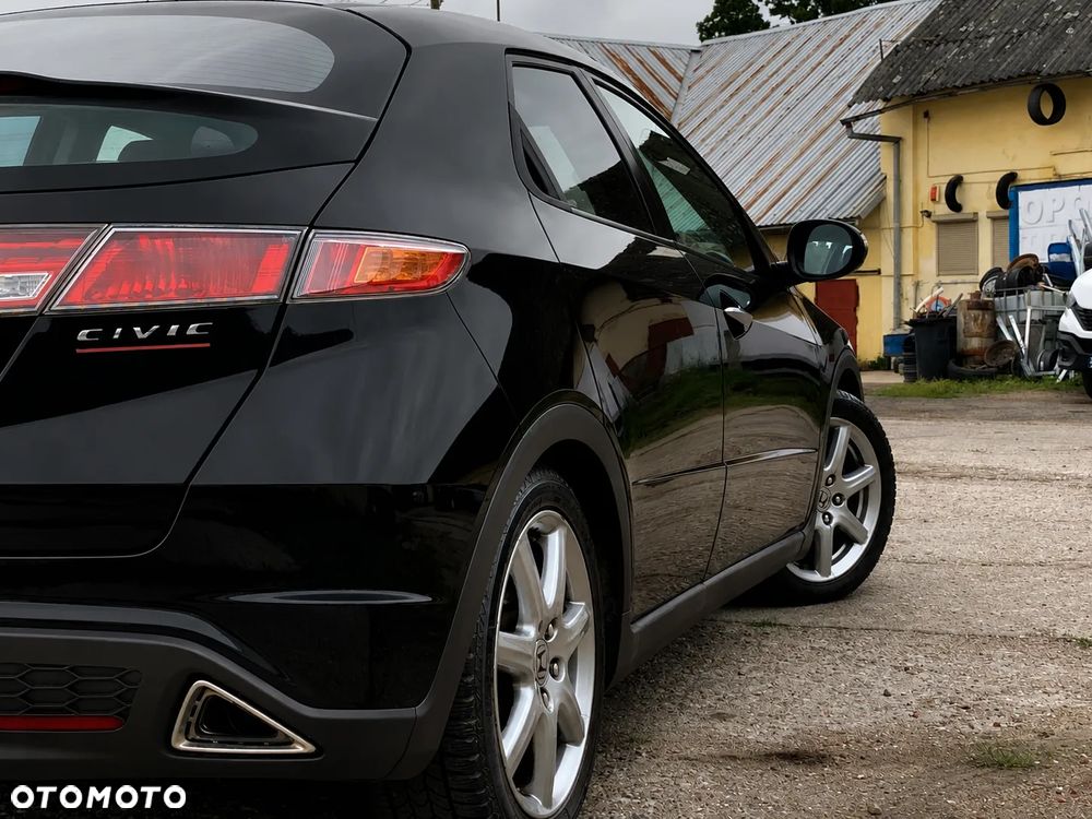 Honda Civic 1.4i-DSi Comfort - 6