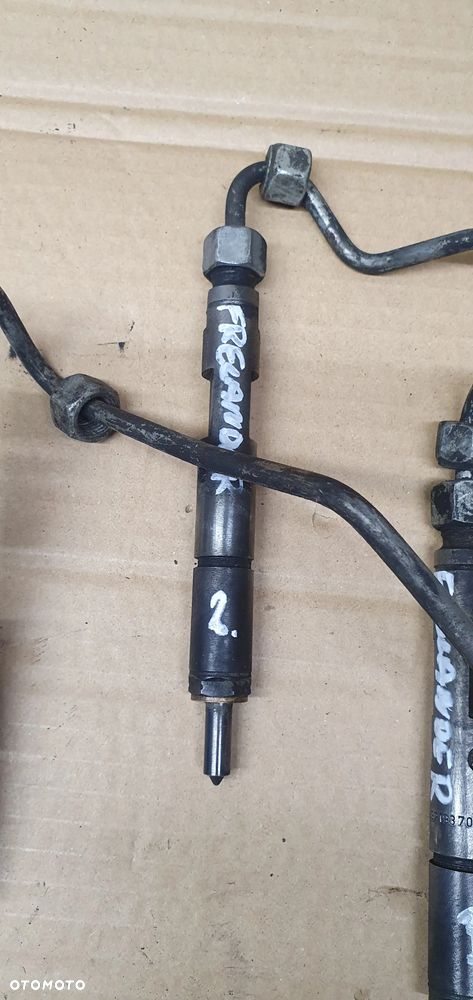 Wtrysk wtryskiwacz wtryskiwacze wtryski paliwa Land Rover Freelander 2.0 TD 0432193701 - 3