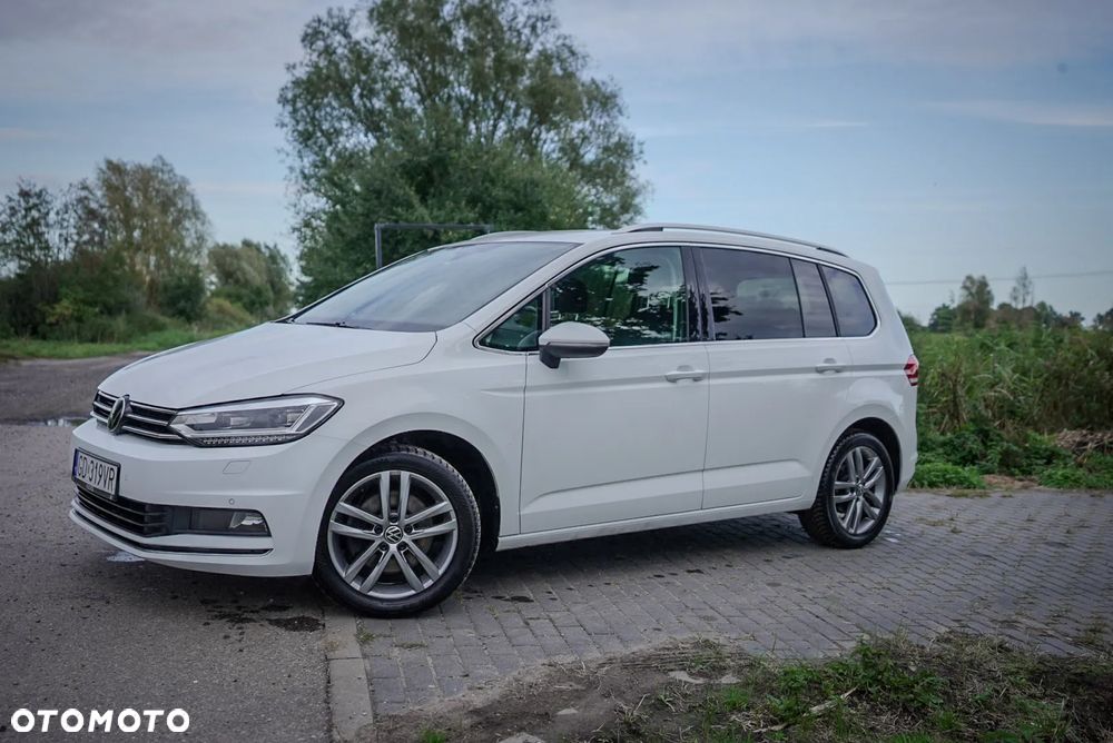 Volkswagen Touran 1.5 TSI EVO Highline DSG - 10
