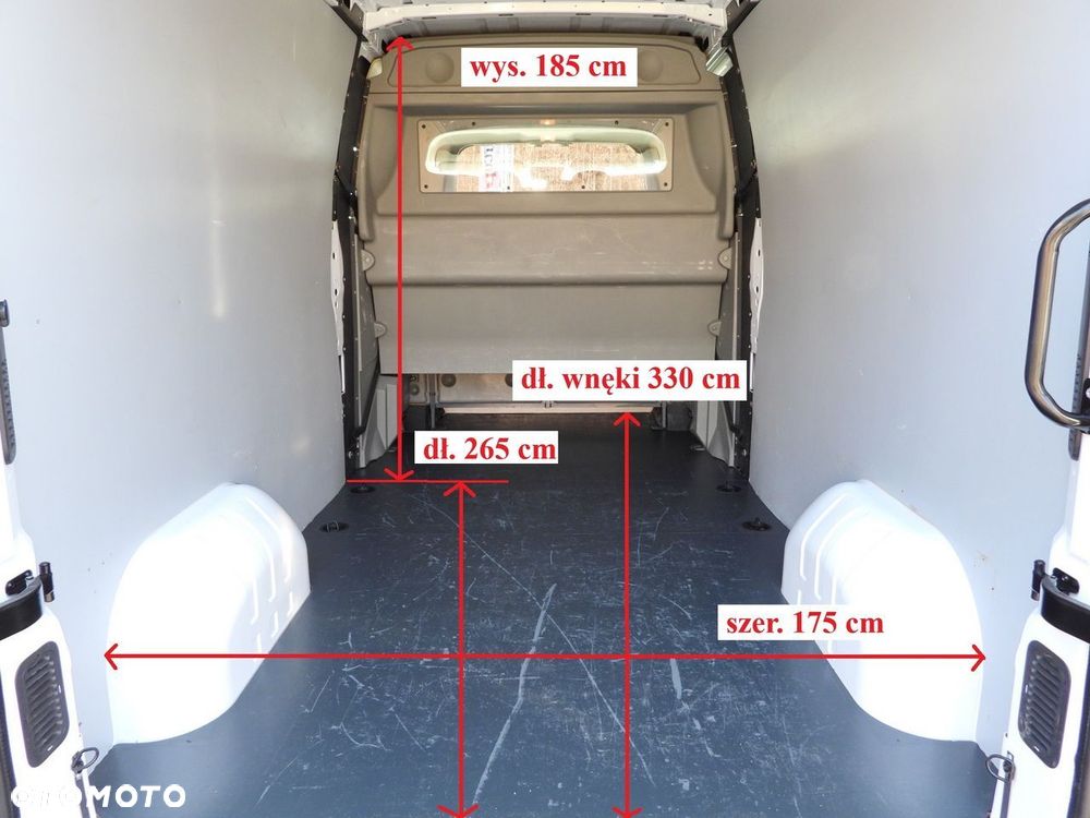 Renault MASTER FURGON BRYGADÓWKA 7 MIEJSC TEMPOMAT NAWIGACJA LEDY KLIMATYZACJA  180KM - 15