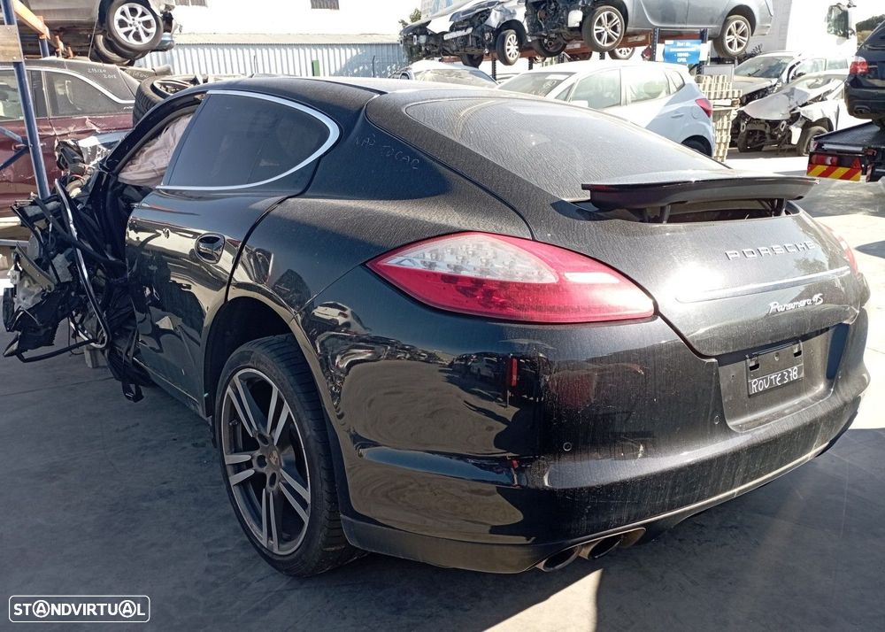 Peças Porsche Panamera (970) 2010 a 2016 - 1