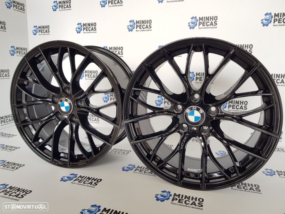 Jantes BMW Performance em 19 Preto Brilho - 3