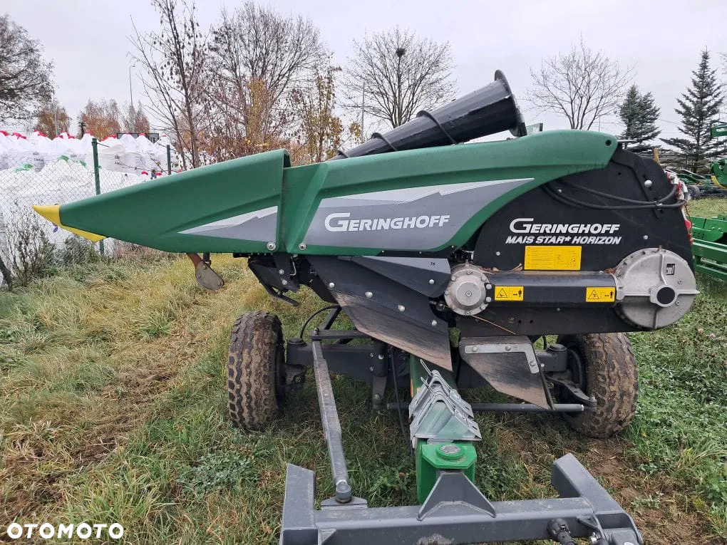 Geringhoff Mais Star Horizon 1200b - 4