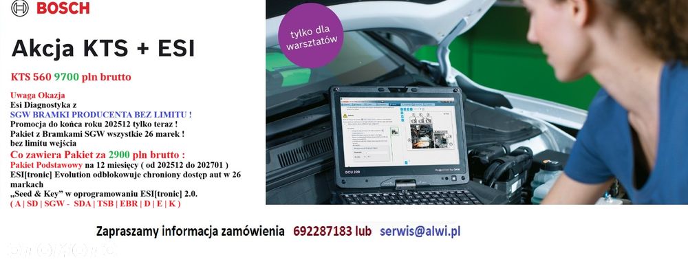 KTS 560 Kup + pakiet Esi z SDA nowy kts cena 9700 pln brutto - 20