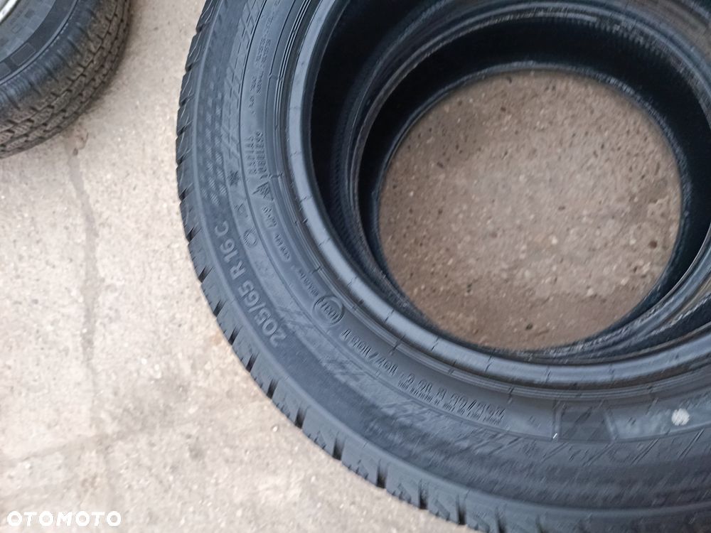205/65R16C 107/105T 16 C Opony Całoroczne Wielosezonowe CONTINENTAL VanContact 4 Season 5,5mm  Legnica ALU-RAD 205/65 - 5