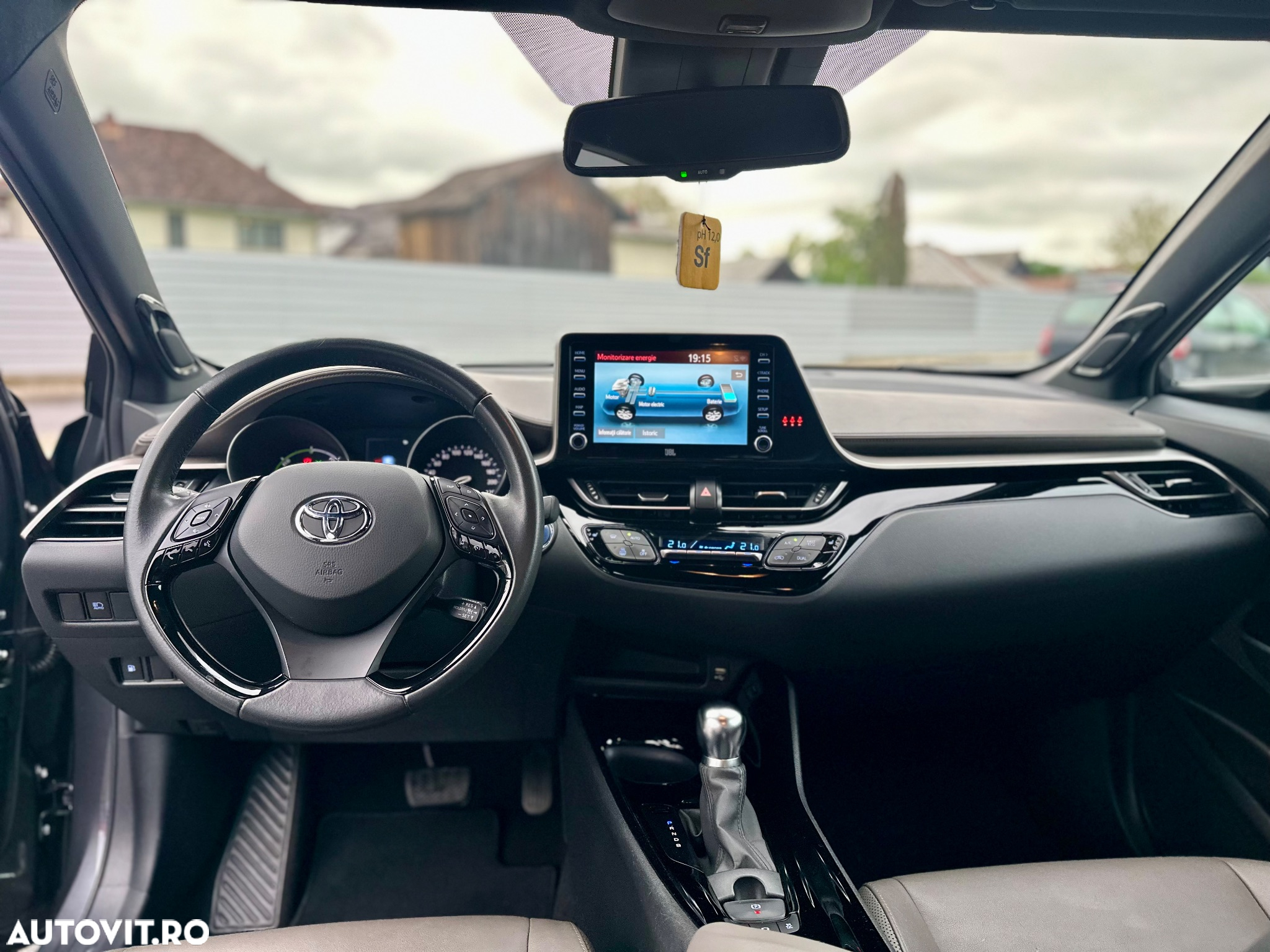 Toyota C-HR 1.8 HSD 122 CP 4x2 CVT Style - 6