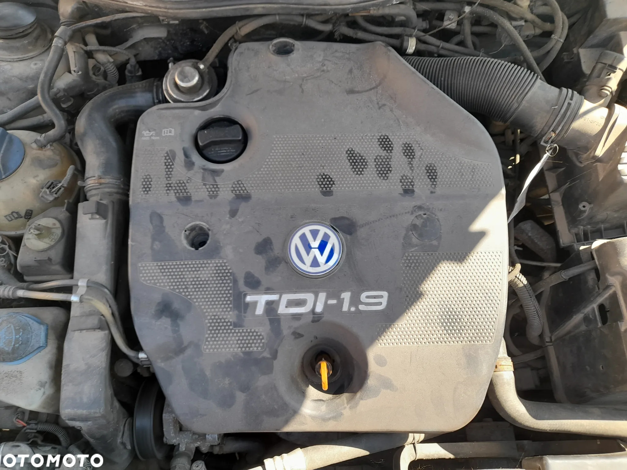 SILNIK 1.9 TDI 90KM 66kW SŁUPEK ASV VW GOLF IV - 2