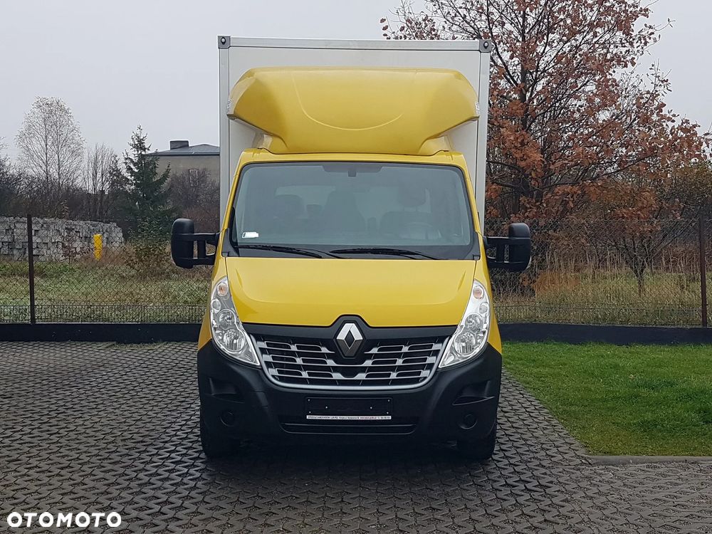 Renault MASTER KONTENER 8EP 4,21x2,23x2,22 KLIMA MANUAL KRAJOWY 6-BIEGÓW - 15