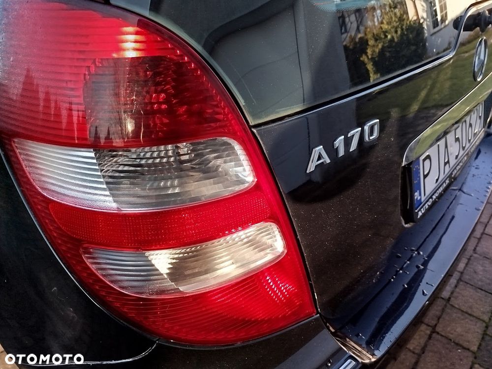 Mercedes-Benz Klasa A 170 Elegance - 26