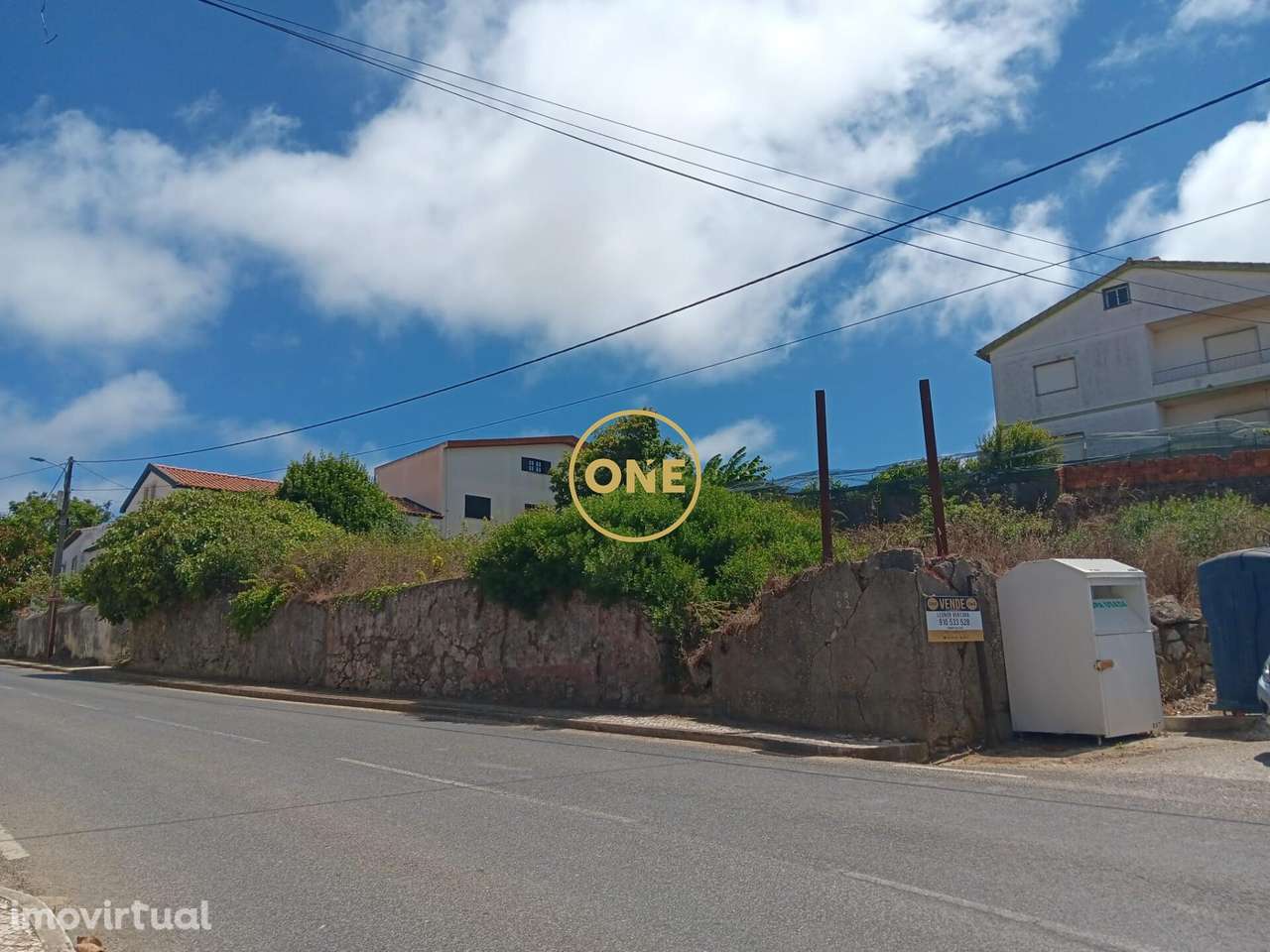Terreno com Projeto aprovado para 2 Moradias Geminadas em S. Bartolome - Grande imagem: 5/8