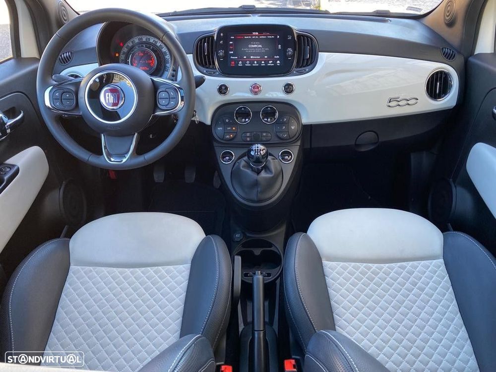 Fiat 500 1.0 Hybrid Dolcevita - 8