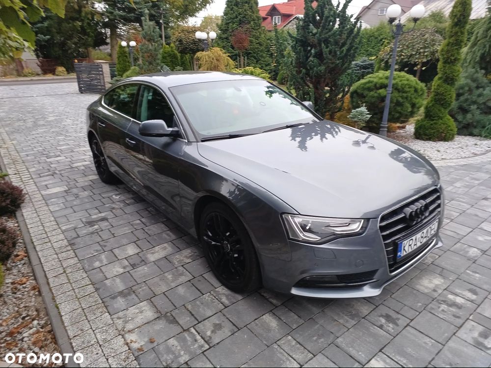 Audi A5 Sportback 2012 photo 3