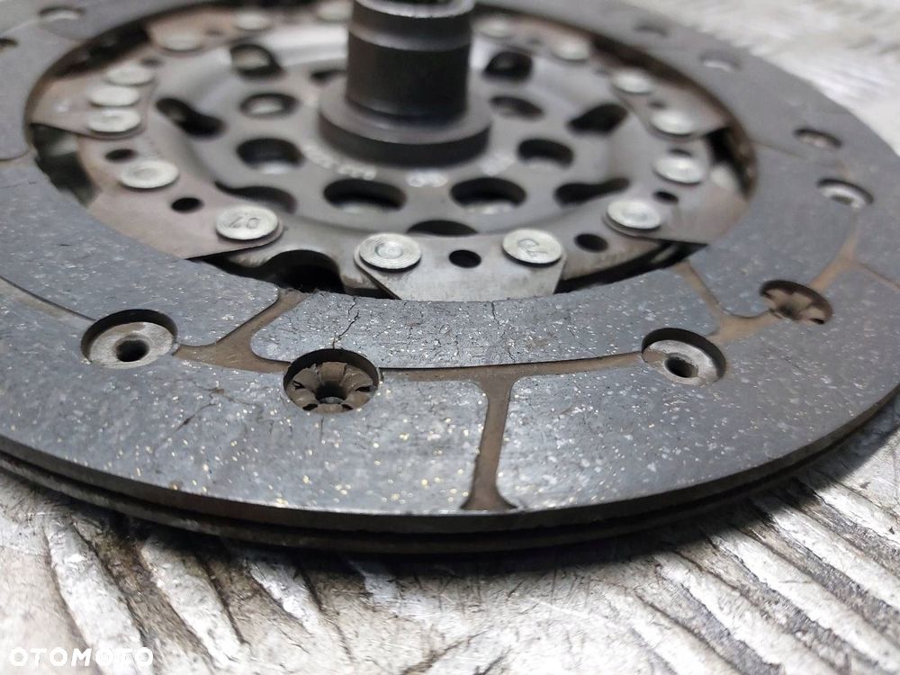 KOŁO DWUMASOWE + TARCZA + DOCISK + ŁOŻYSKO MERIVA A 1.3 CDTI 24422061 - 4