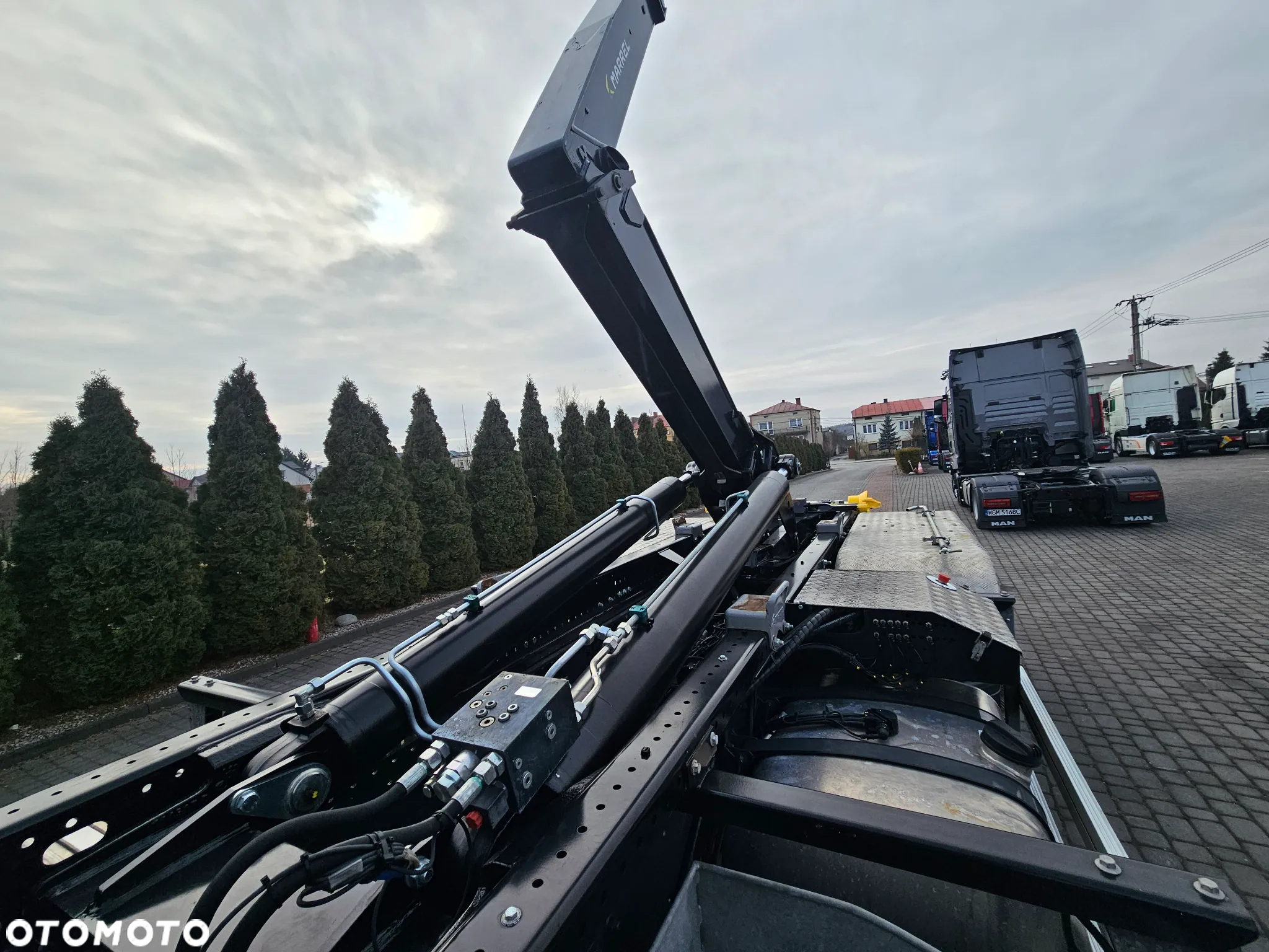 DAF XD 450 HAKOWIEC 6X2 MEILLER NOWY! - 19