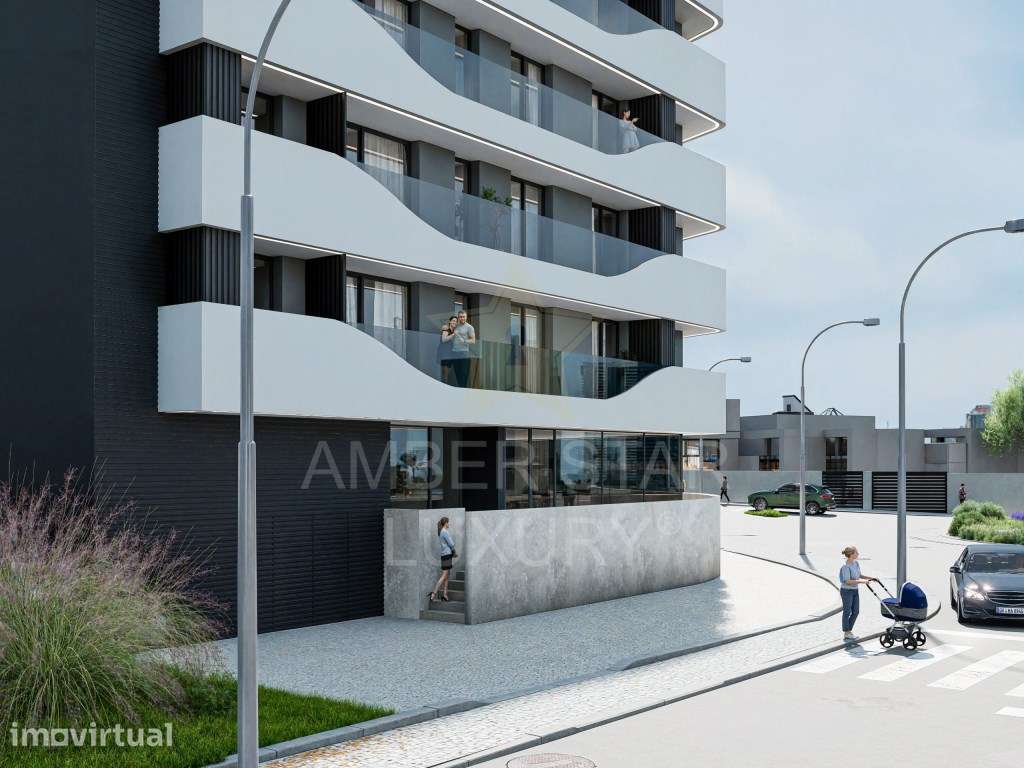 Loja Comercial na Trofa - 243,24 m2 para Restauração ou Panificação - Grande imagem: 3/7