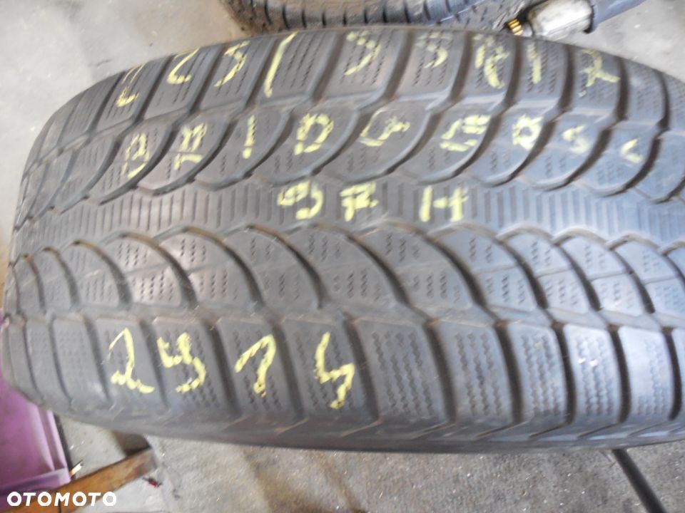 OPONA POJEDYNKA 225/55R17 BRIDGESTONE BLIZZAK LM-32 RSC DOT 2914 7,8MM - 1