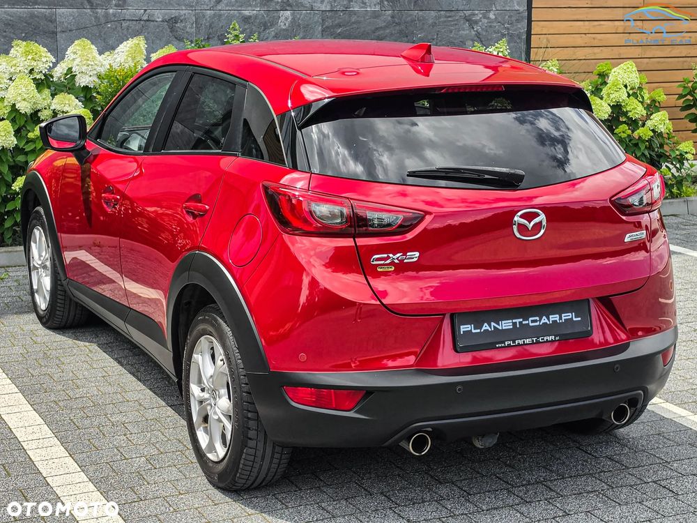 Mazda CX-3 SKYACTIV-G 120 FWD Exclusive-Line - 10