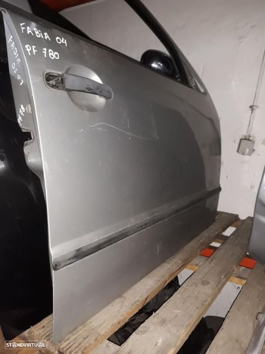 SKODA FABIA 2005 PORTA FRENTE DTA PF780 - 1